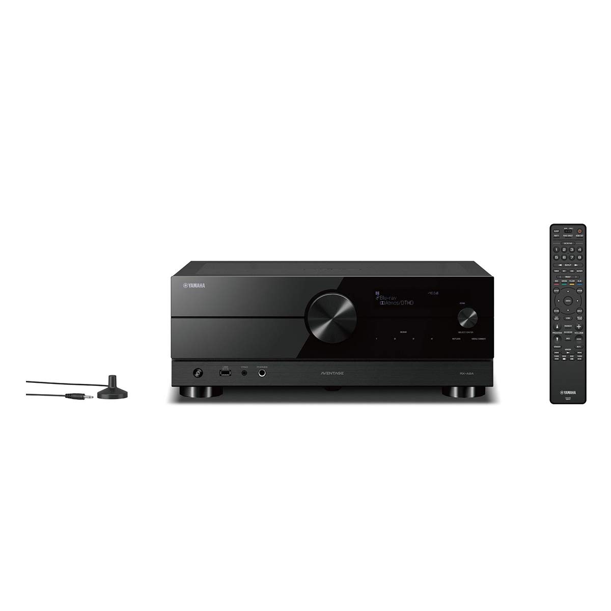 Amazon.com: Yamaha RX-A2A AVENTAGE 7.2-Channel AV Receiver – 8K